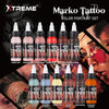 MARKO TATTOO COLOR PORTRAIT SET